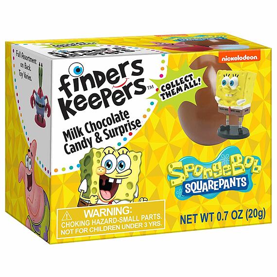 Finders Keepers SpongeBob Squarepants Milk Surprise 20 g