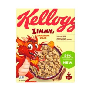 Kellogg’s Zimmy’s Cinnamon Stars 330 g