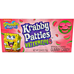 Krabby Patties Watermelon Theatre Box 72 g