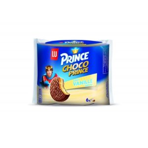 LU Prince Choco Prince Biscuits with Chocolate and Vanilla 170 g