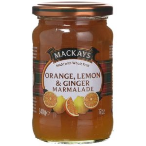 Mackays Orange, Lemon & Ginger Marmalade 340 g