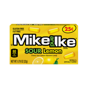 Mike and Ike Sour Lemon 22 g