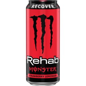Monster Rehab Strawberry Lemonade 458 ml