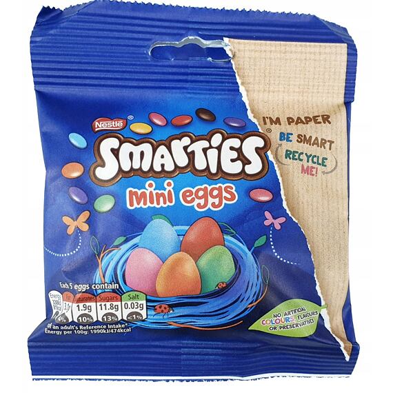 Nestlé Smarties Mini Egg 80 g