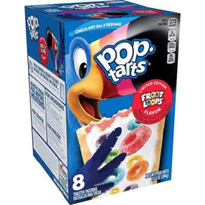 Pop-Tarts Froot Loops Limited Edition 8 Pack 384 g