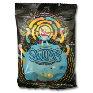 Swums Candy Sour Worms 113 g