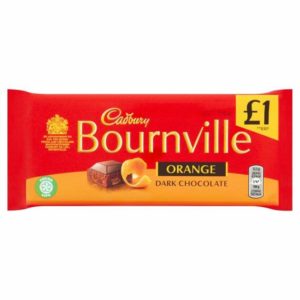 Cadbury Bournville Orange 100 g PM