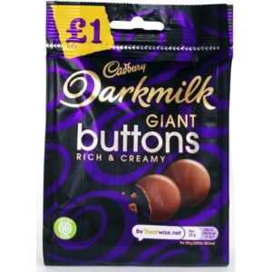 Cadbury Darkmilk Buttons PM 90 g
