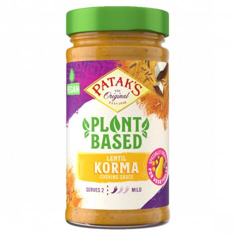 Patak’s Plant Based Korma Sauce 345 g