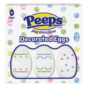 Peeps Decorated Eggs 85 g