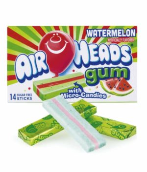 Airheads Gum Watermelon 34 g