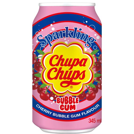 Chupa Chups Cherry Bubble Gum 345 ml