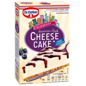 Dr. Oetker American Style Blueberry Cheese Cake 335 g