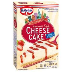 Dr. Oetker American Style Strawberry Cheese Cake 320 g