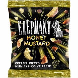 Elephant Pretzels Honey Mustard 125 g