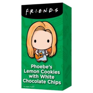 Friends Cookies Phoebe’s Lemon White Chocolate Chip 150 g