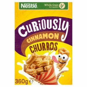 Nestlé Curiously Cinnamon Churros 360 g