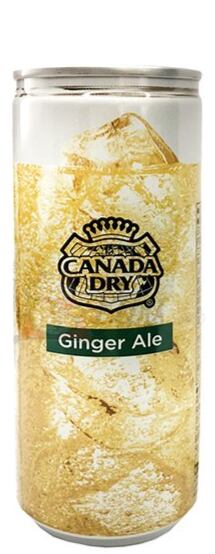 Canada Dry Japan Ginger Ale Can 250 ml