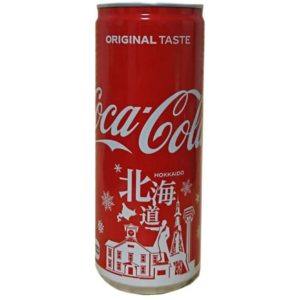 Coca Cola Original Taste Hokkaido Limited Can 250 ml