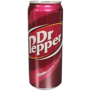 Dr. Pepper Can 500 ml