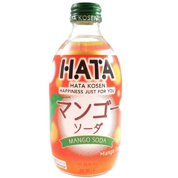 Hata Soda Sunshine Mango 300 ml