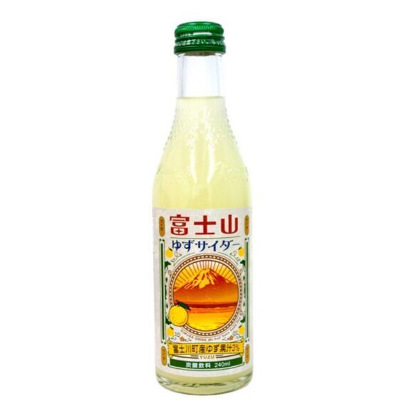 Kimura Mt. Fuji Yuzu Cider 240 ml