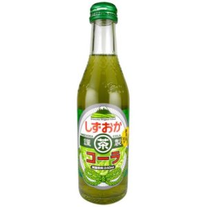 Kimura Shizuoka Green Tea Cola 240 ml