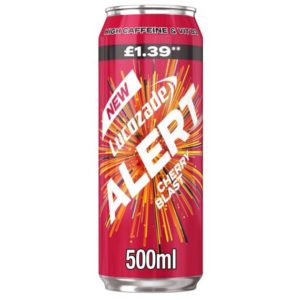 Lucozade Alert Cherry Blast 500 ml