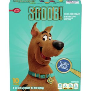Scooby-Doo Fruit Snacks 10 Pouches 226 g