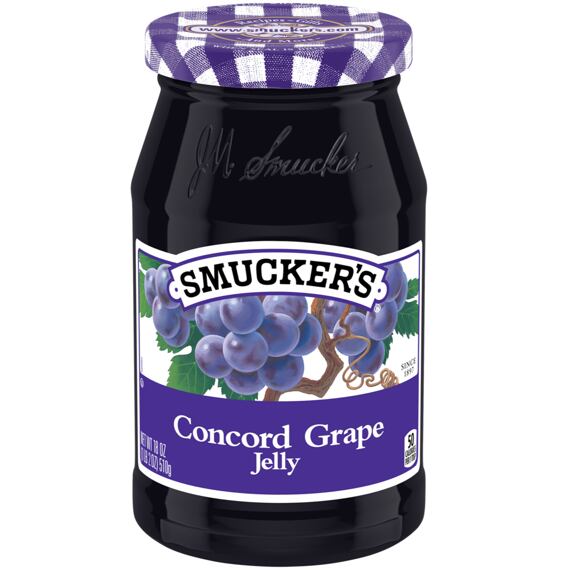 Smucker’s Concord Grape Jelly 510 g