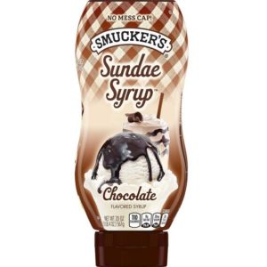 Smucker’s Sundae Chocolate Syrup 567 g