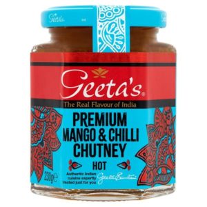 Geeta’s Premium Mango & Chilli Chutney 230 g
