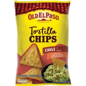 Old El Paso Tortilla Chips Chili 185 g