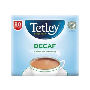 Tetley Tea Bag Decaf PM 250 g