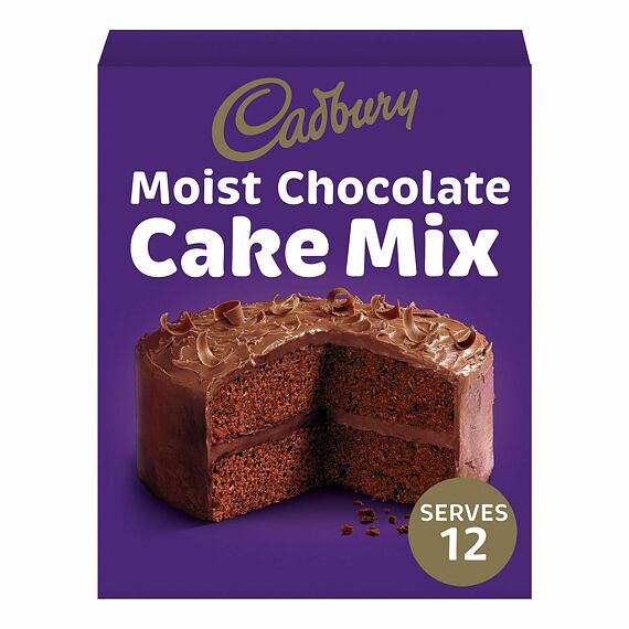 Cadbury Chocolate Sponge Cake Mix 400g