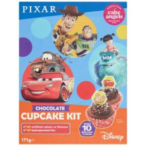 Cake Angels Disney Pixar Chocolate Cupcake Kit 176 g