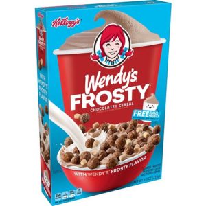 Kellogg’s Wendy’s Frosty Chocolate Cereal 235 g