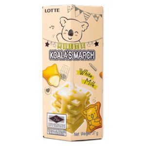 Koala’s March White milk 37 g