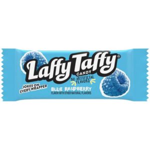 Blue Raspberry Laffy Taffy Minis 9,6 g
