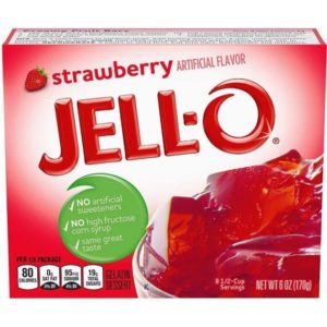 Jell-O Strawberry 170 g