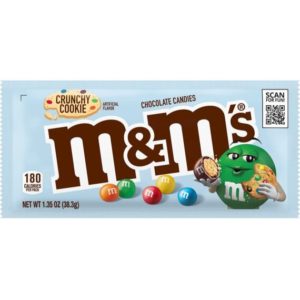 M&M’s Crunchy Cookie 38,3 g