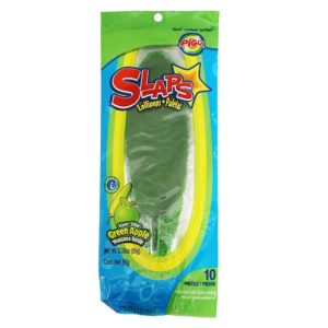 Pigui Slaps Green Apple 10 x 10 g