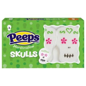 Peeps Marshmallow Skulls 43 g