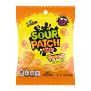 Sour Patch Kids Peach 140 g