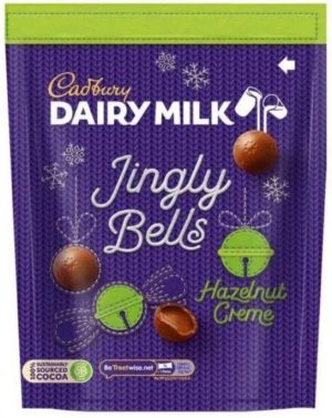 Cadbury Hazelnut Jingly Bells 73 g