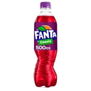Fanta Cassis PET Fles 500 ml
