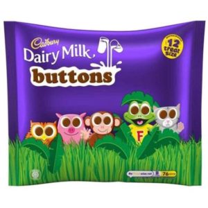Cadbury Dairy Milk Buttons Treat Size 170 g