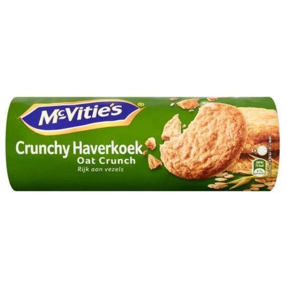 McVitie’s® Crunchy Haverkoek Oat Crunch 300 g