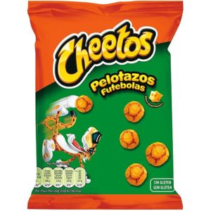 Cheetos Pelotazos Futebolas 130g