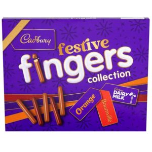 Cadbury Festive Fingers Collection 342 g